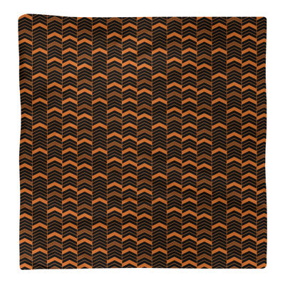 Serviette revêtue de fêtest hol
