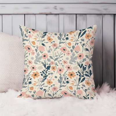 Botanical Floral Pattern VII Plants Scandinavian