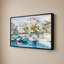 «Coastal Town» par Lorenzo Collective - Impression sur toile