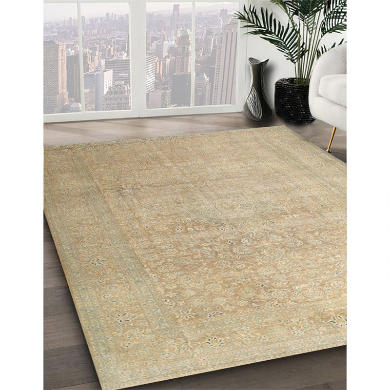 Oriental Indoor Rug, Square 3'