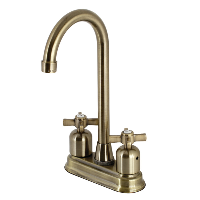 Robinet de bar Millennium, Laiton antique