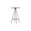 Sinclairville Round Metal Base Dining Table