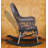 Deas Kid's Wicker Rocking Chair-1129085541