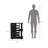 Tennessee Bar Cart,One Cabinet With Division,Six Cubbies For Liquor,Two Shelves-1181254230