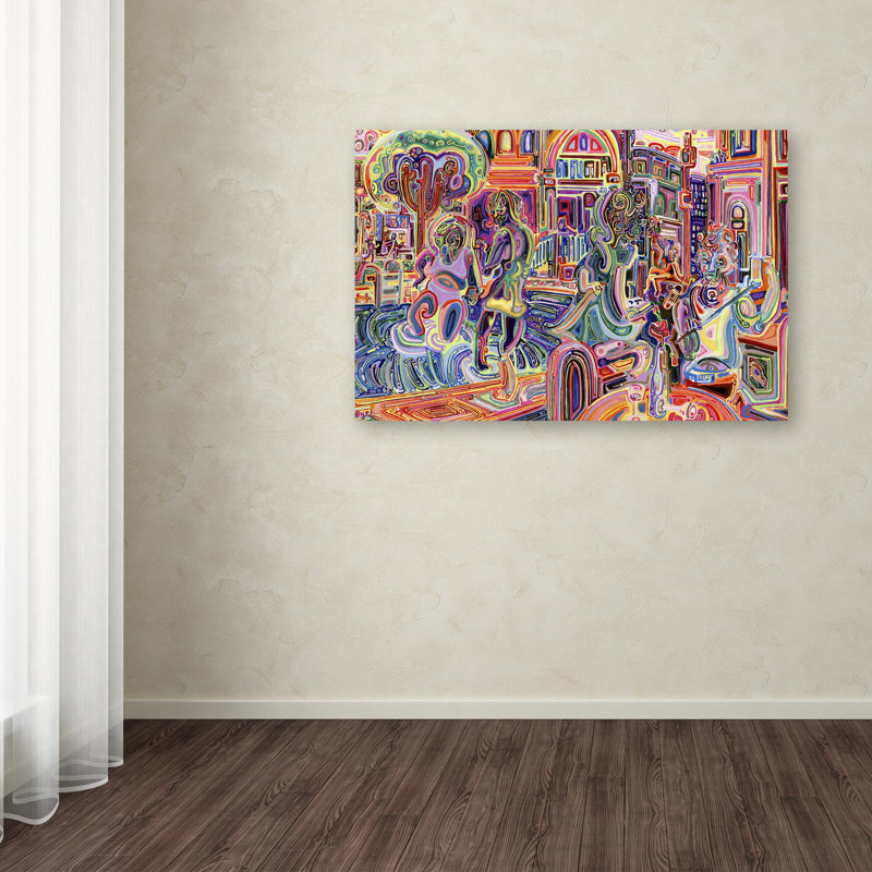 « cells », reproduction d’impression sur toile tendue, H 12 po x l 19 po x P 2 po