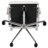 High Back LeatherSoft Contemporary Panel Executive Swivel Office Chair-1393679282