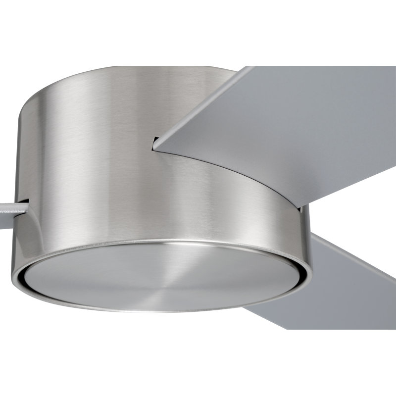 Provision 52'' Ceiling Fan, Brushed Polished Nickel