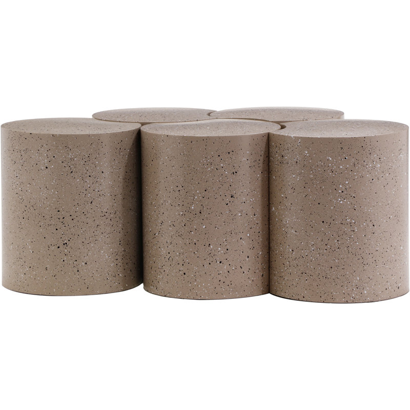 Hylie Coffee Table, Taupe