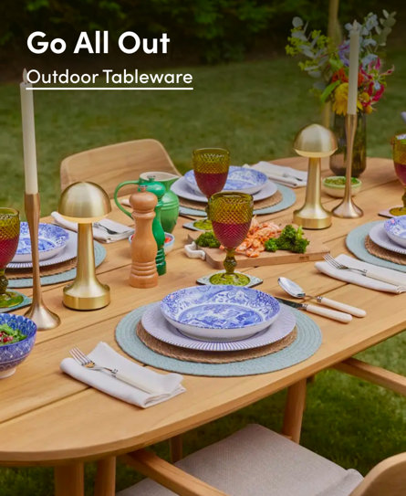 Out. Tabletop