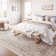 Elaine Machine Washable Oriental Area Rug with Non-Slip Backing