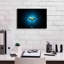 «Dreamy Blues Splash» par Epic Portfolio, art mural sur toile-1638651338