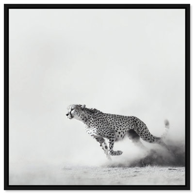 Cheetah Run Print by Oliver Gal