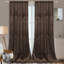 Paire de rideaux occultant en velours Johnalyn-1457332582-1457332590