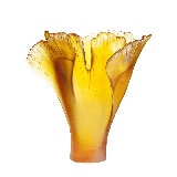 Ginkgo Handmade Crystal Table Vase