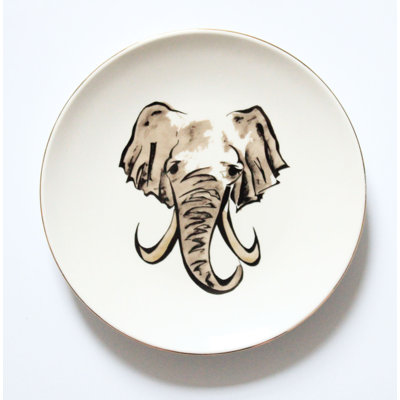 Deena Salad Plate