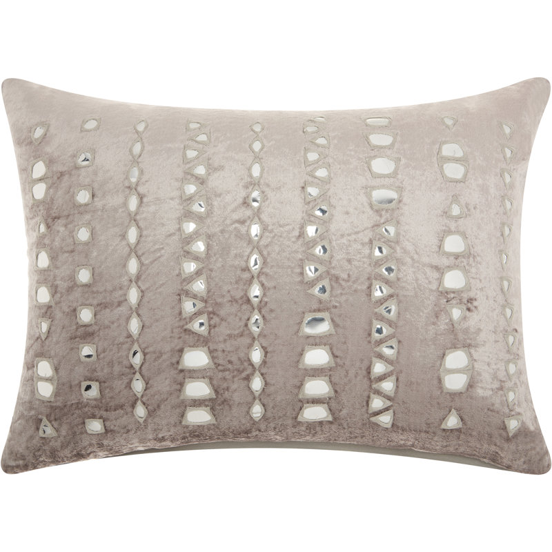 Housse de coussin rectangulaire et insert