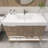 Marayah 41.9'' Single Bathroom Vanity with Acrylic Top-1526380944