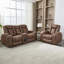 Sahaana 3 Seater Linen Electric Reclining Sofa-1864312327