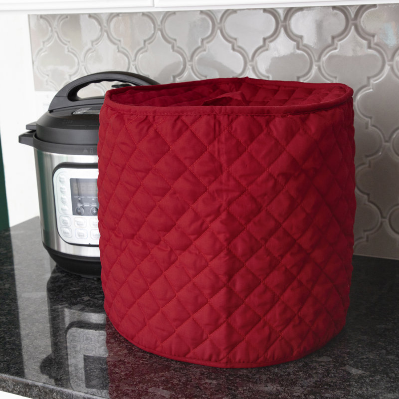 Housse universelle pour autocuiseur, Paprika, H 13,75 po x l 14,5 po x P 0,2 po