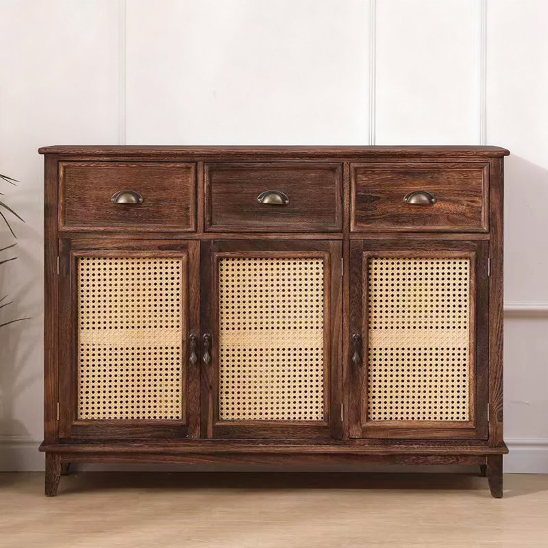 Buffet Retro, Brun noyer