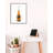 Prosecco Bottle Fizz Bottle - Single Picture Frame Print