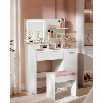 Dressing Table with Mirror