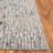 Rudiger Abstract Hand Tufted Wool/Cotton Abstract Rug in Gray/Blue-1763413281