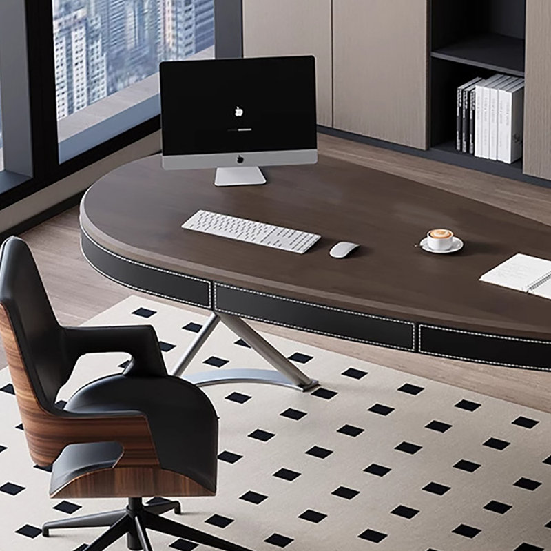 Bureau d'ordinateur Bundy, H 29,5 po x l 55,1 po x P 27,6 po