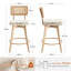 Uniondale 66.5cm Swivel Bar Stool-932512460
