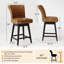 Tabouret de bar et de comptoir pivotant-123041090-123277988