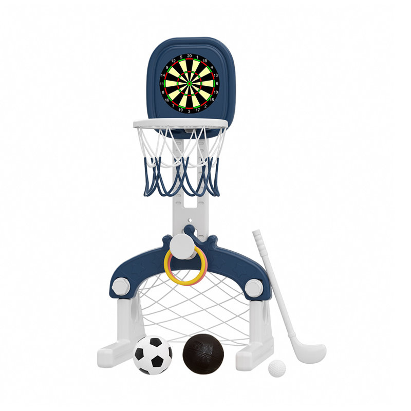 Living And Home Toddler Basketball Hoop