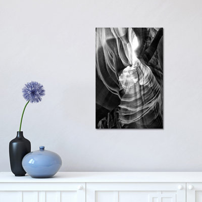 Antelope Canyon Natural Wonder XI by Philippe Hugonnard - Wrapped Canvas Print