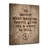 Voyage-impression d’art textuel sur toile-31358875