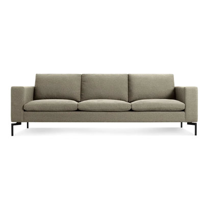 Nouveau canapé à accoudoirs carrés standard