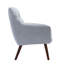 30.31" Wide Stitch-Tufted Linen Blend Upholstered Armchair-547669990