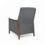 Fauteuil inclinable par pression, structure en bois-1446184511