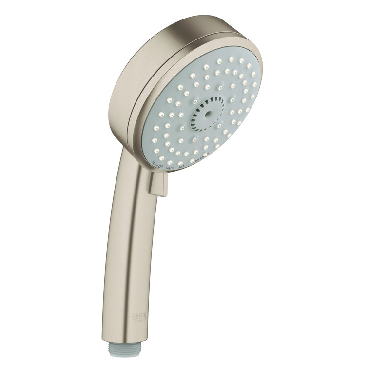 Tempesta® Rain Handheld Shower Head with SpeedClean Nozzles