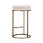 Quinn Upholstered Fabric Counter Stool-826214201