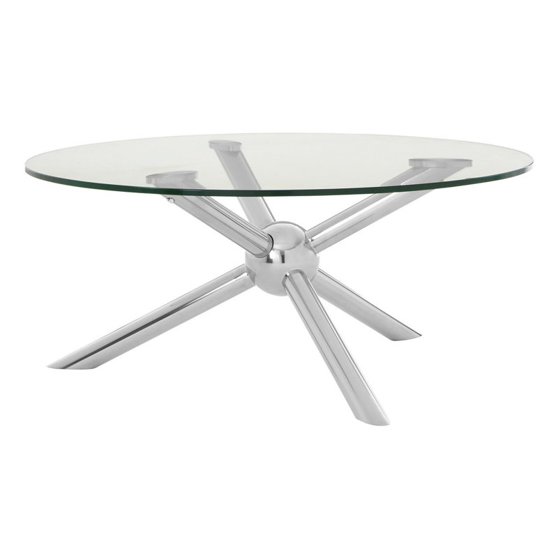 Ames Cross Legs Coffee Table