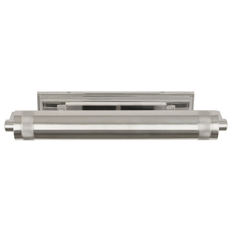 Wyatt 2 - Light LED Armed Sconce, Polished Nickel