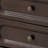 Dark-walnut Solid + Manufactured Wood Accent Cabinet