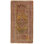 Antique Turkish Ghiordes Rug In Brown With Geometric Medallion - Rug & Kilim