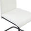 Chaise en porte-à-faux rembourrée en similicuir Modern-39845839-39845833