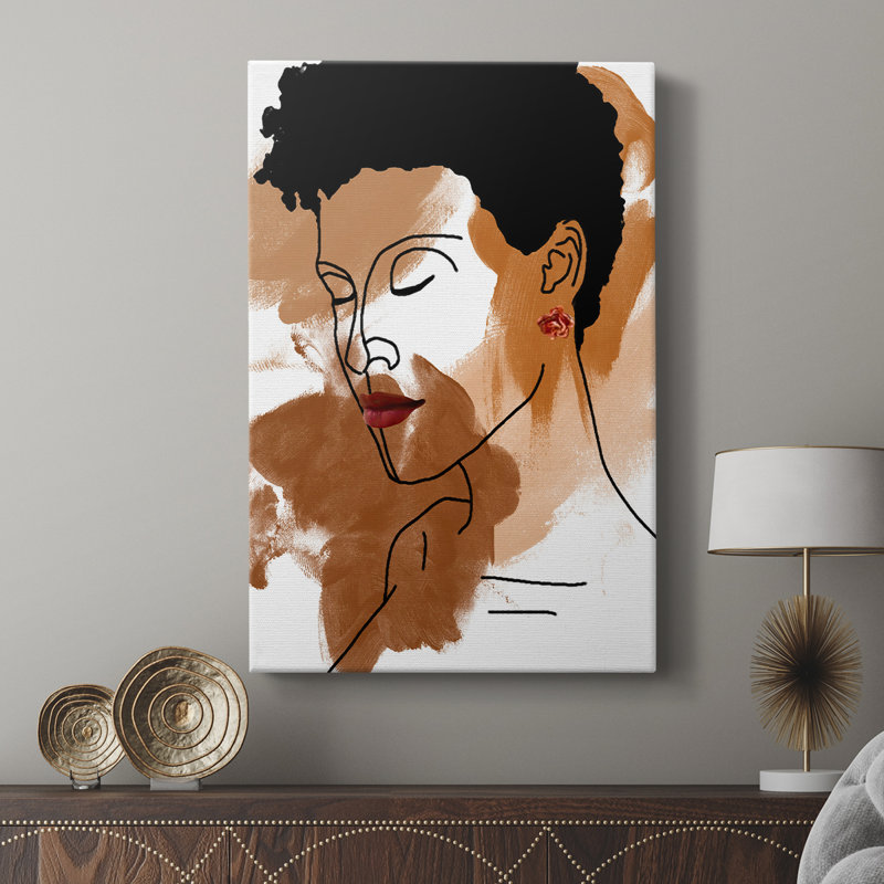 Femmes Phénomales III - galerie Cavas sur mesure, H 48 po x l 32 po