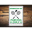 Enseigne en aluminium Badminton-2029576752