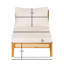 Chaise sans accoudoirs Kirkby, ensemble de 2