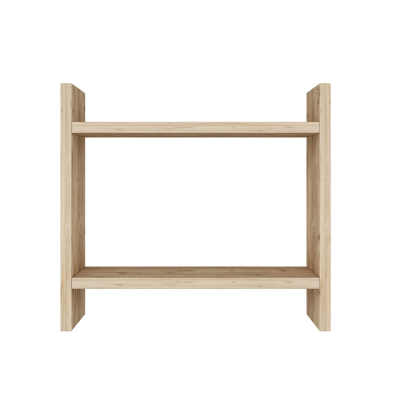 Antania Freestanding, 30cm H x 34cm W x 10cm D, Atlantic Pine