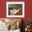 «Goodnight Santa & Reindeer», reproduction encadrée sous verre, design par Arlington Prints-2116492850-2116492854