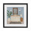 «Unwind and Refresh», impression sous verre encadrée, design par Cat Thurman Designs-2059707458-2059707461