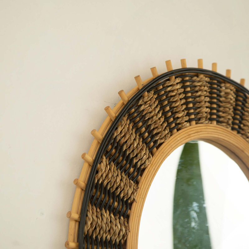 Miroir mural Bamboo